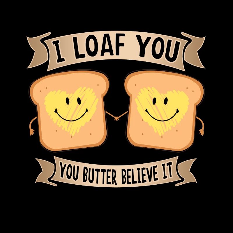 I Loaf You Valentine's Day Gift Dear Couples