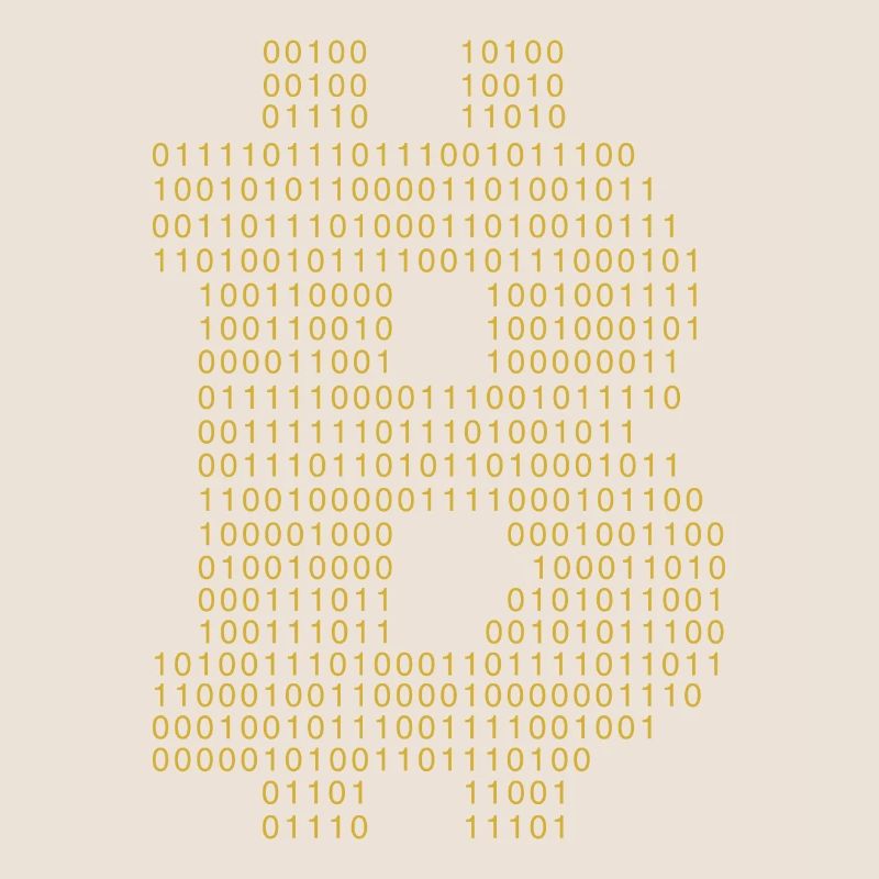 Bitcoin Code Blockchain Cryptocurrency HODL