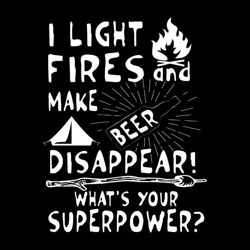 Make beer disappear! What's your superpower?