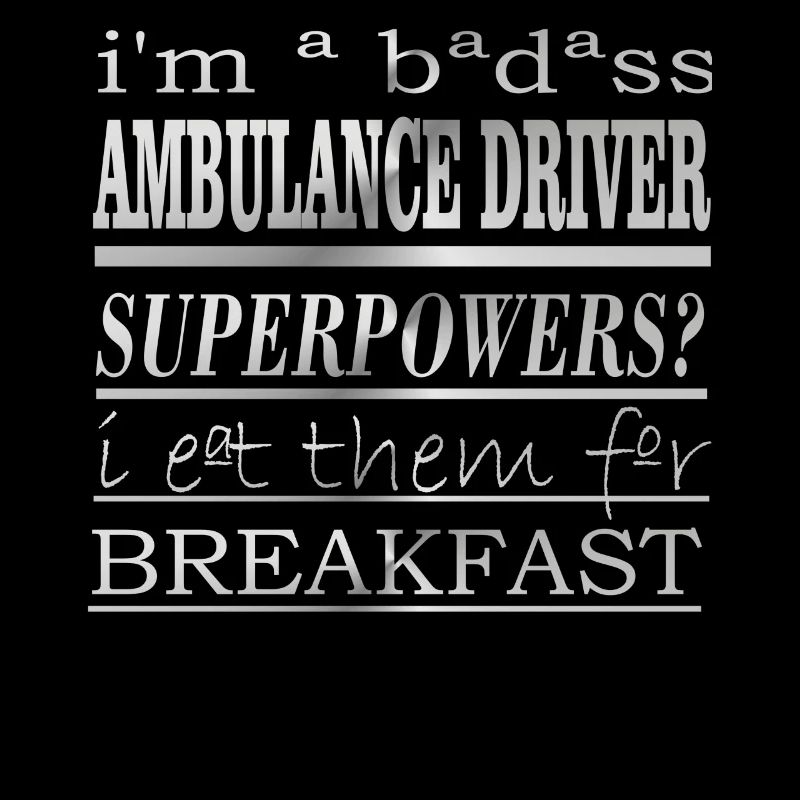 AMBULANCE DRIVER