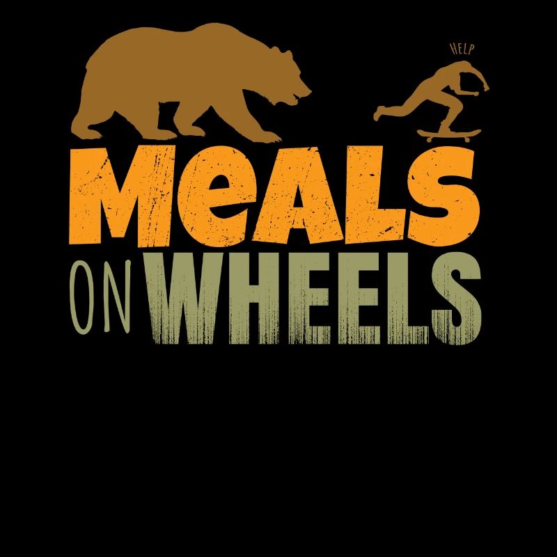 skateboard - meals on wheels