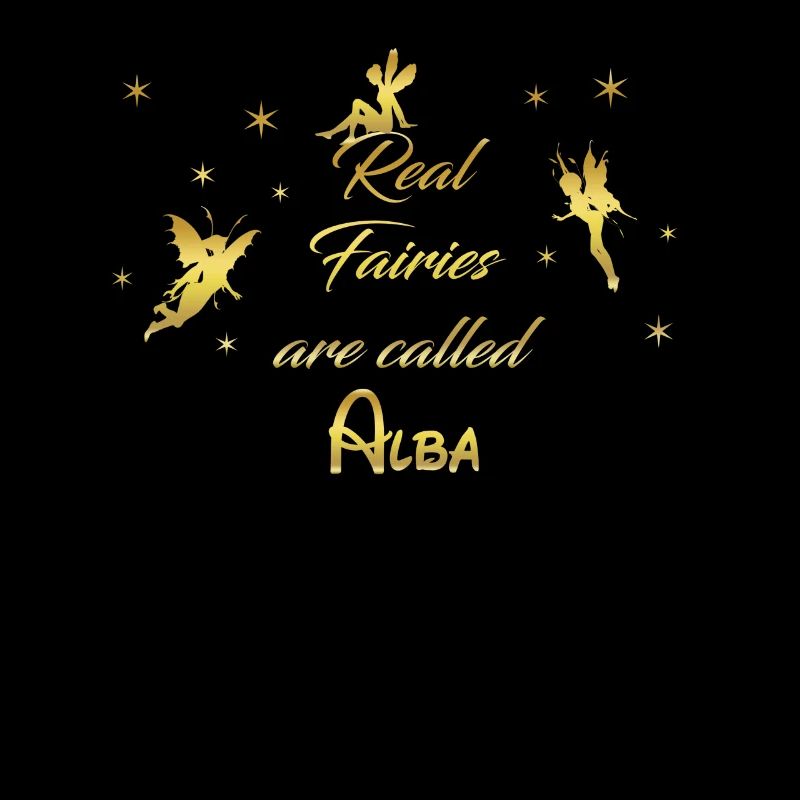 fées de fée fée prénom nom Alba