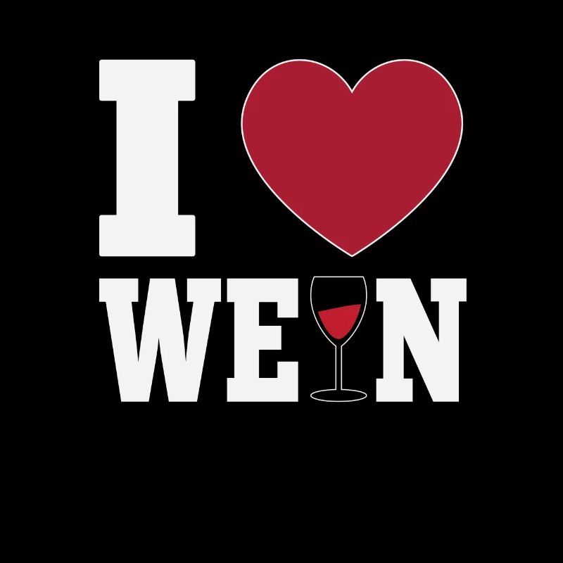 Ich liebe Rotwein