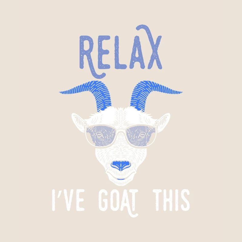 Pun Relax I've Goat This