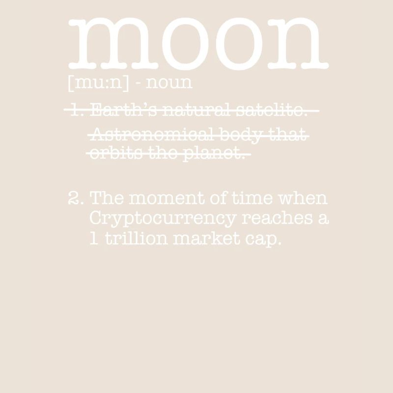 Cryptocurrency Moon Définition Blockchain Devise