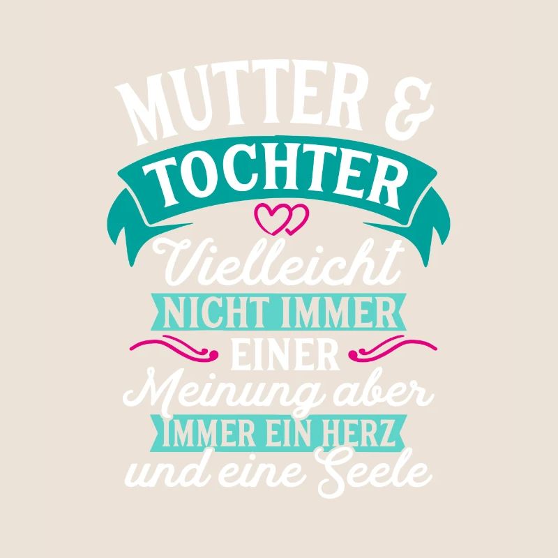 Mutter Tochter Seele Geschenk Geburtstag