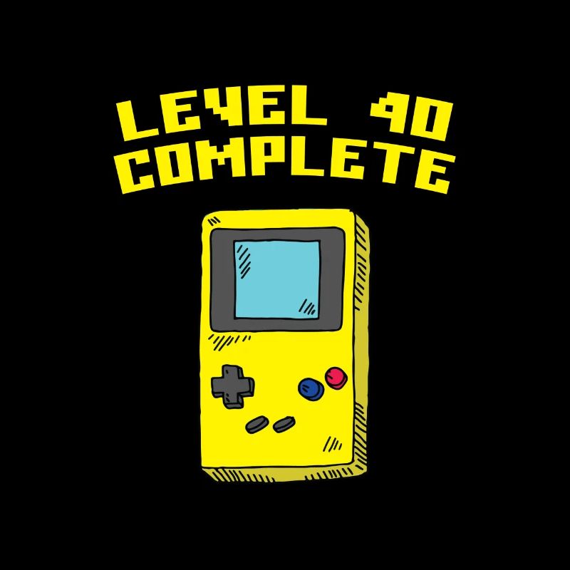 Niveau 40 complet