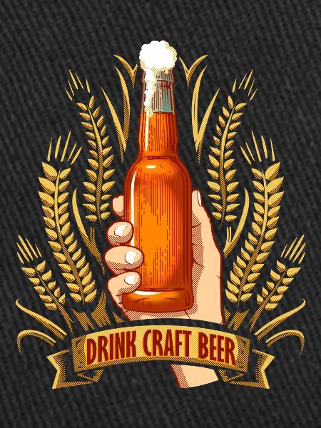 Drink craft beer