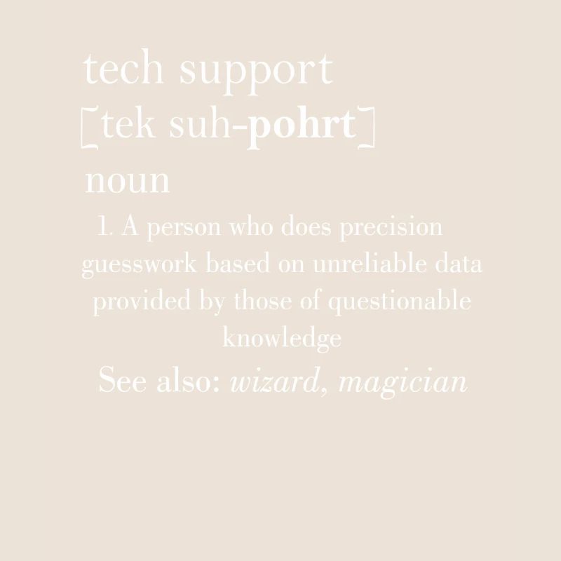 Support technique | Idée cadeau