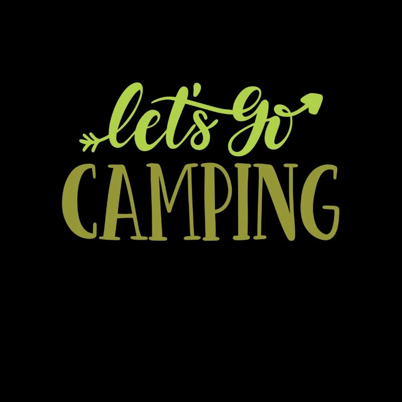 Lets go camping - Camping Shirt
