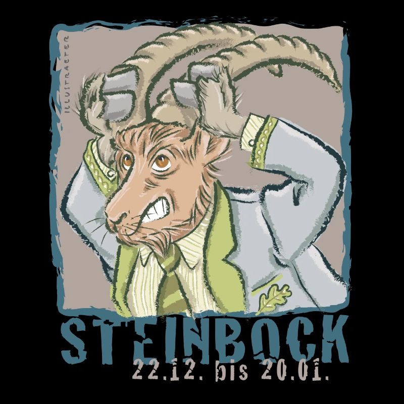 Sternzeichen - Steinbock