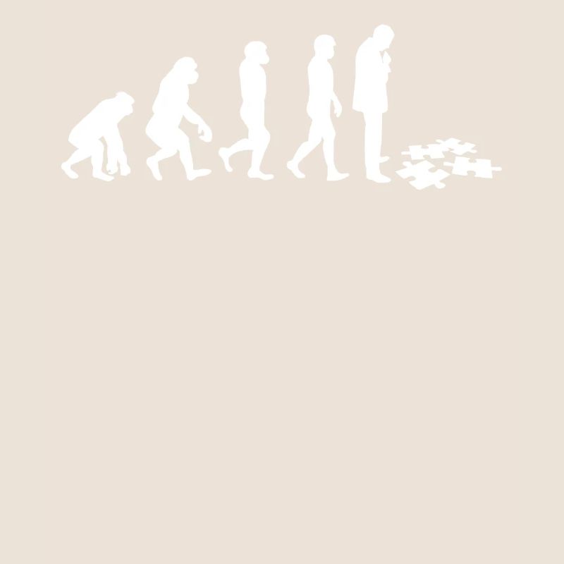 Jigsaw Puzzle - Jigsaw Puzzles - Evolution