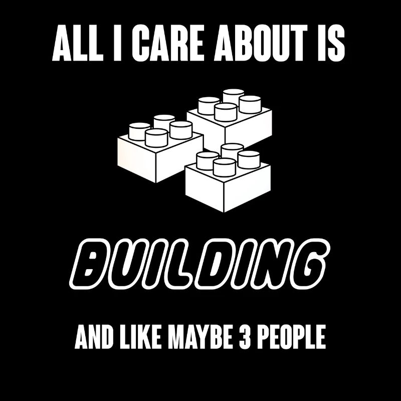 Building Block - Building Blocks - Bâtiment - Cadeau