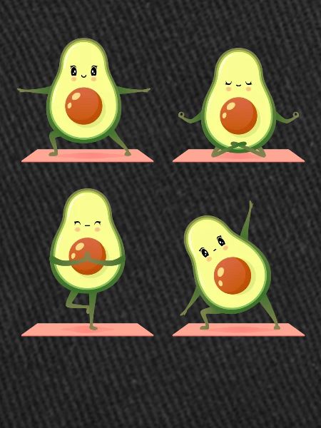 Avocado Yoga