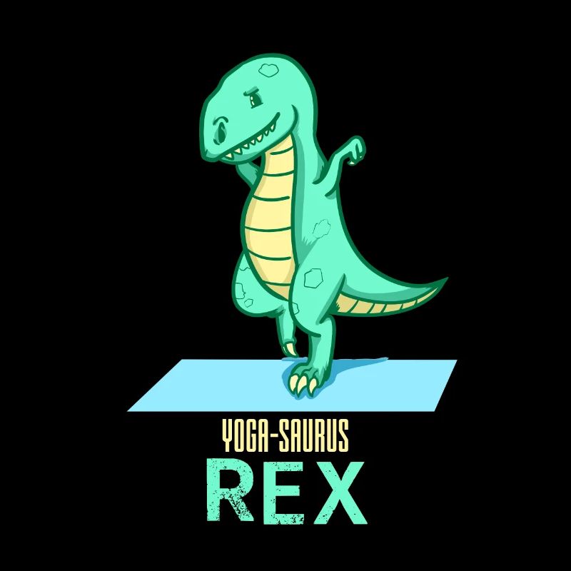 Yoga-Saurus Rex - Dino - Sport
