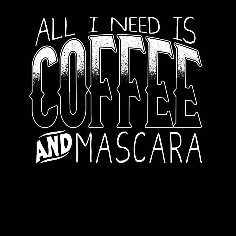 All I Need is Coffee Mascara