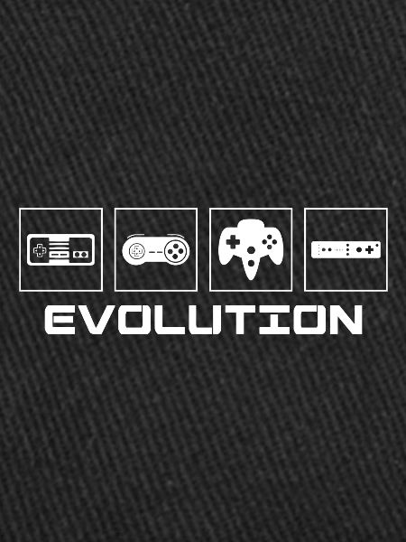 Die Videospiele Evolution - Geschenk