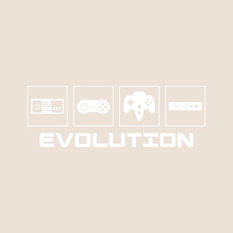 Les jeux vidéo Evolution - Gift