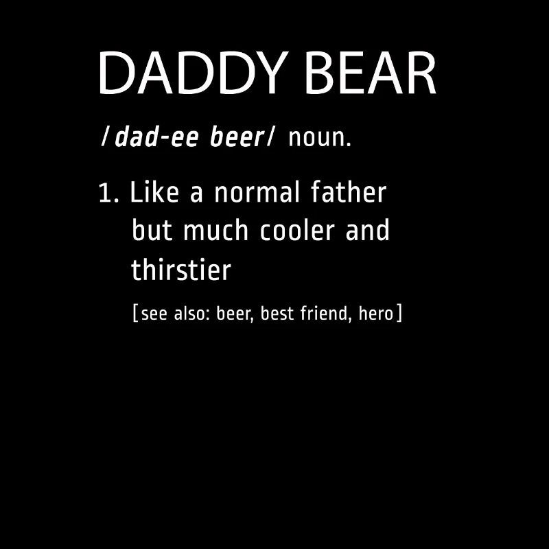 Definition Bär Spaß Vater Geburtstag Geschenk Papa