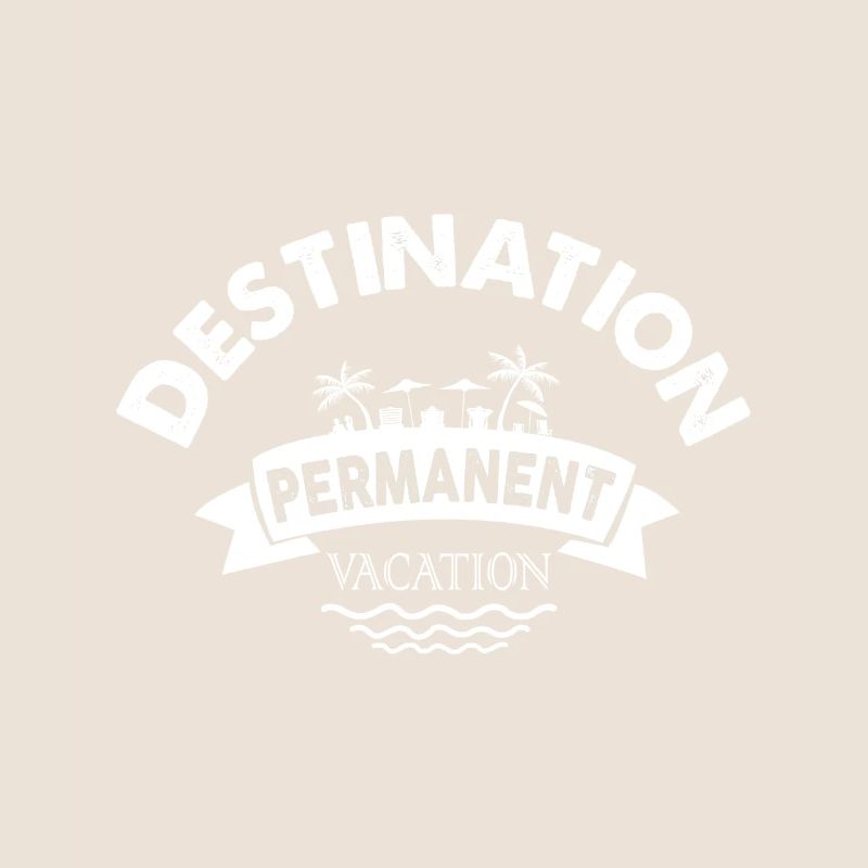 Destination de retraite Permanent Vacation