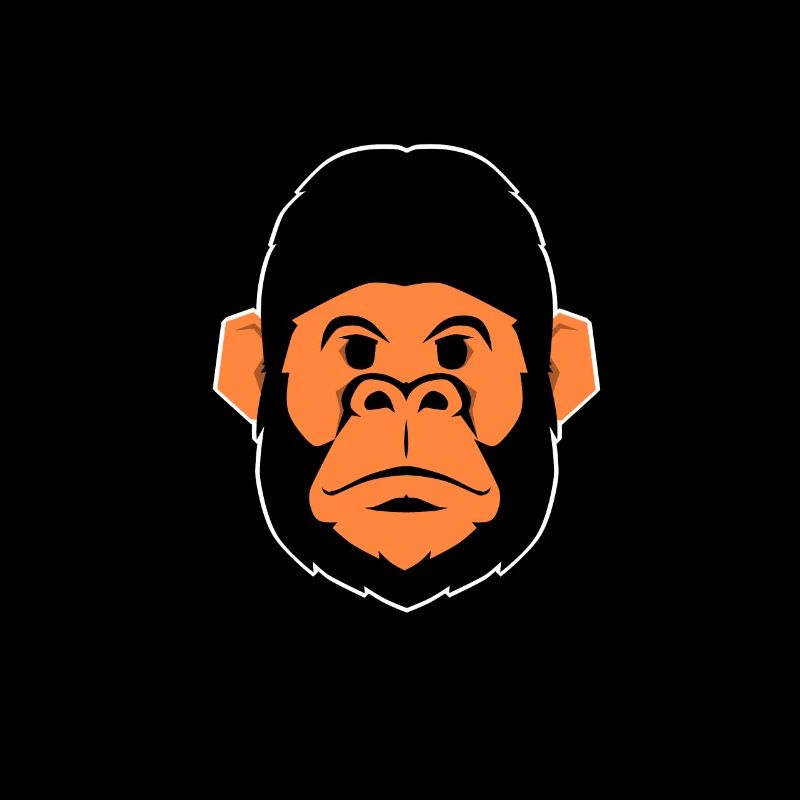 Affe - Gorilla - Gesicht - Tier - Geschenk