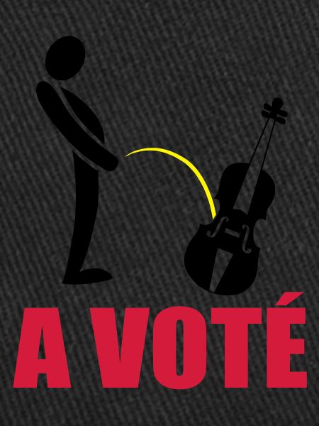 A voté