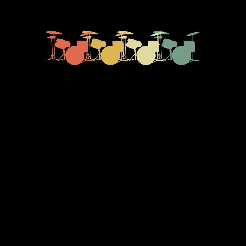 Drums 70s Style