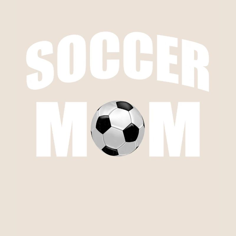 Fußball Mama Mutter