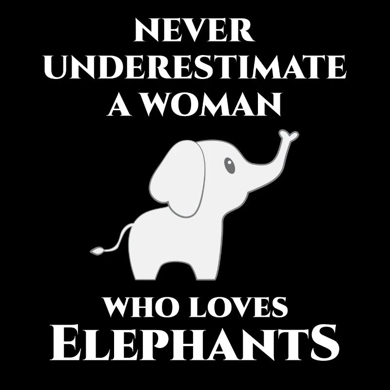 Eléphant - Amant éléphant - T-shirt éléphant