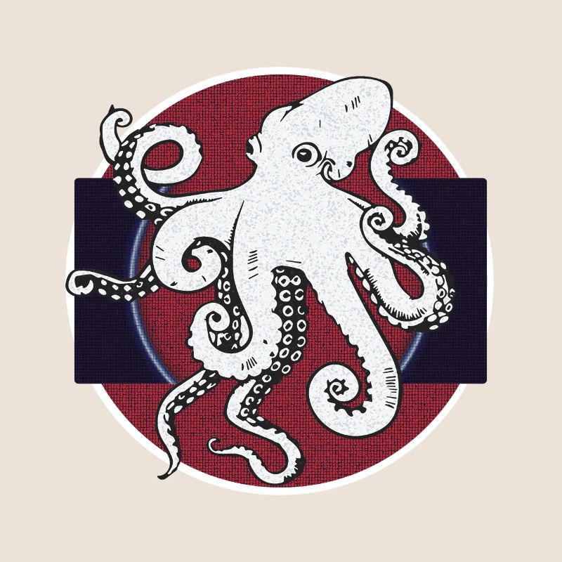 Friendly Octopus