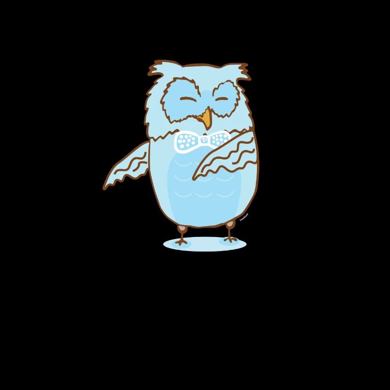 Floss Dance Move Owl