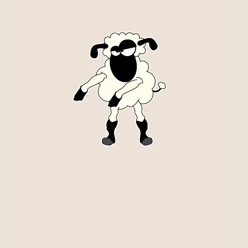 Floss Dance Déplacer les moutons