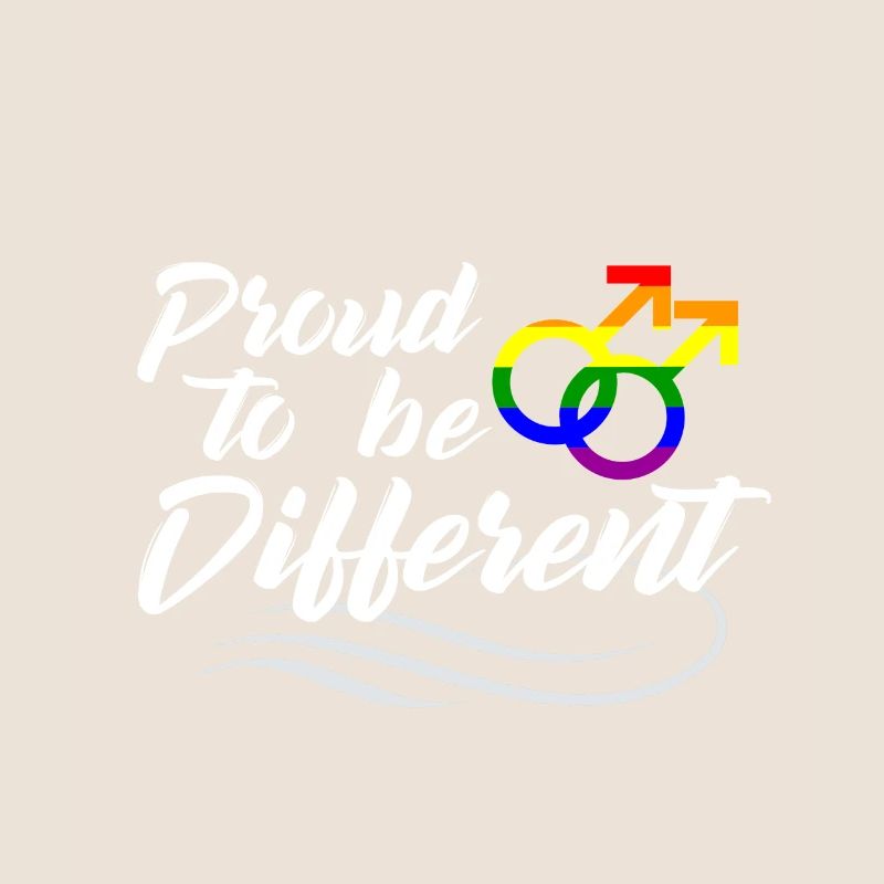 Fier d'être différent