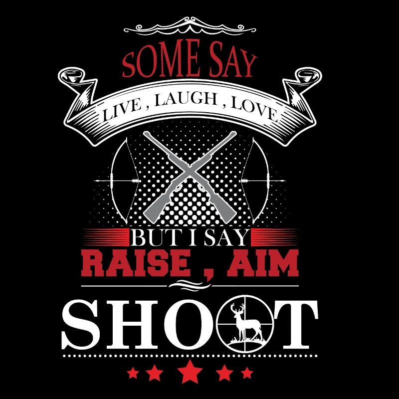 Raise Aim Shoot