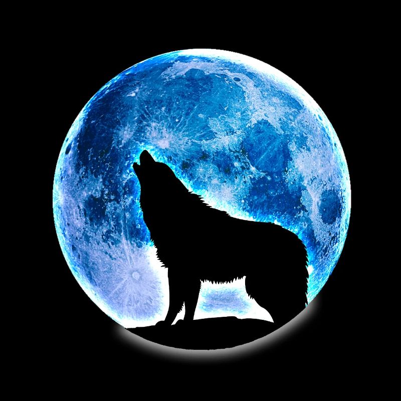 Wolf full moon