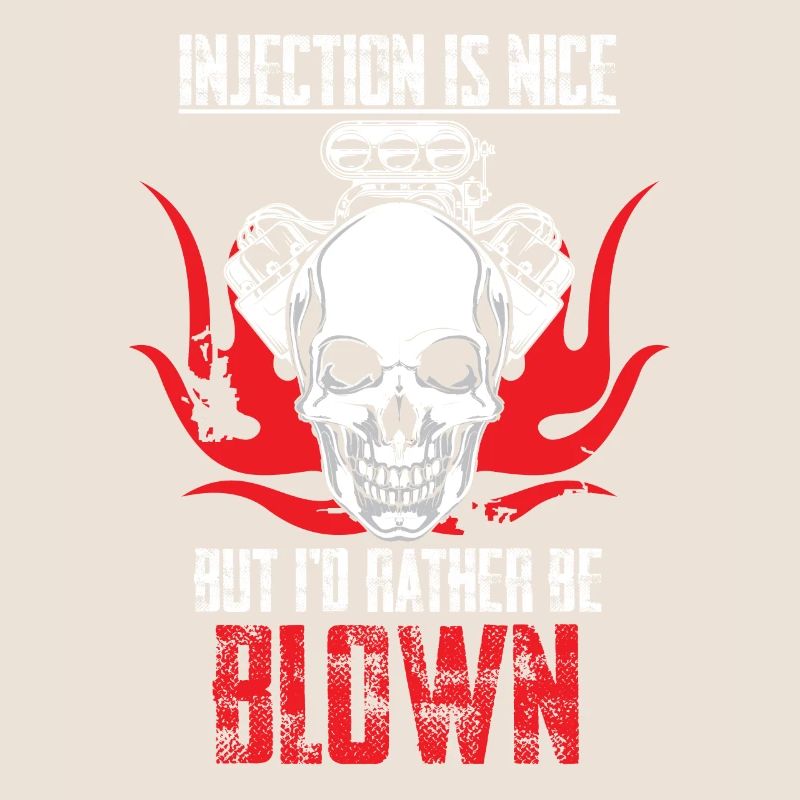 I'd rather be blown