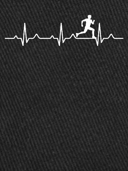 Herzschlag Running Jogging