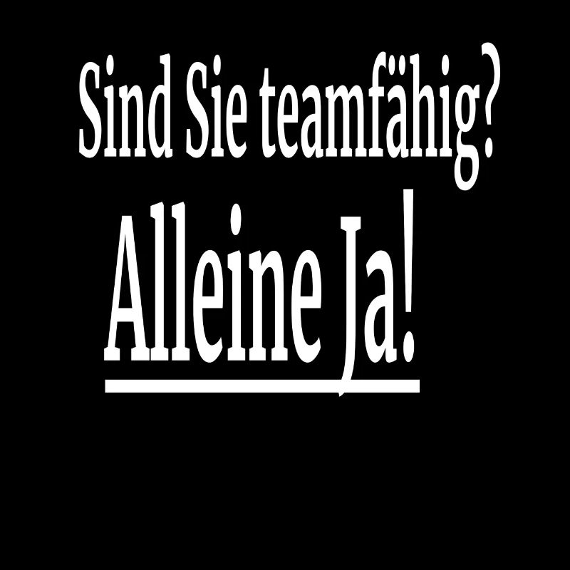 Witziger Spruch