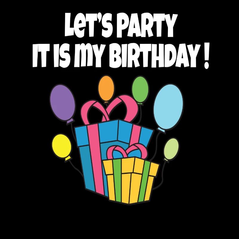 Neues Geburtstagsgeschenk Geburtstagsgeschenkparty