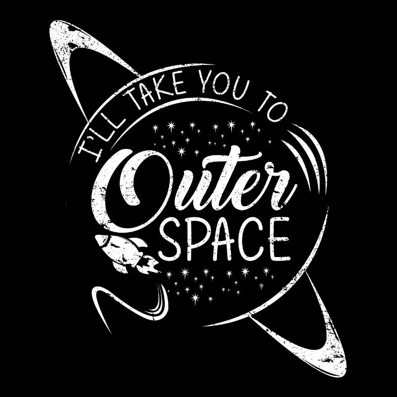 Espace spatial spatial fusée planètes en apesanteur