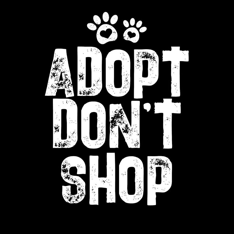 Dog Adopt Dont Boutique Déclaration - cadeau