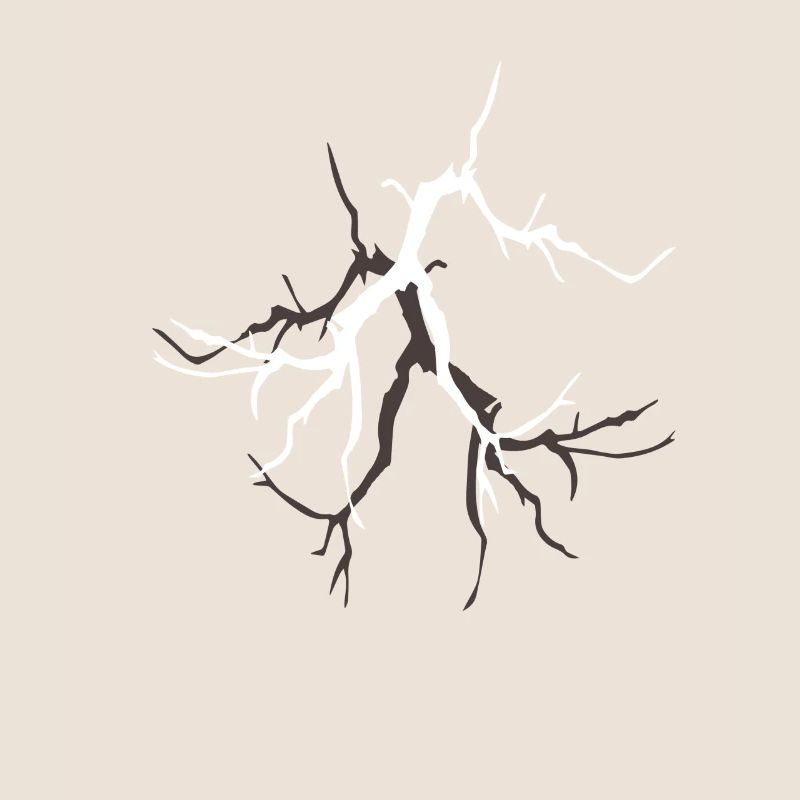 Lightning avec des graphiques Lightning Bolt