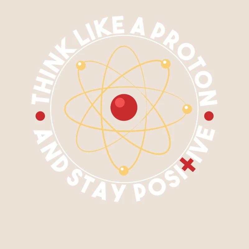 Pensez comme un proton et restez positif Science