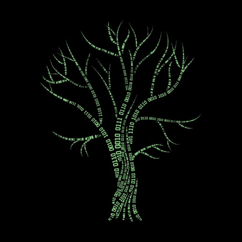 0 und 1 Programmierer Binärcode Binär Shirt