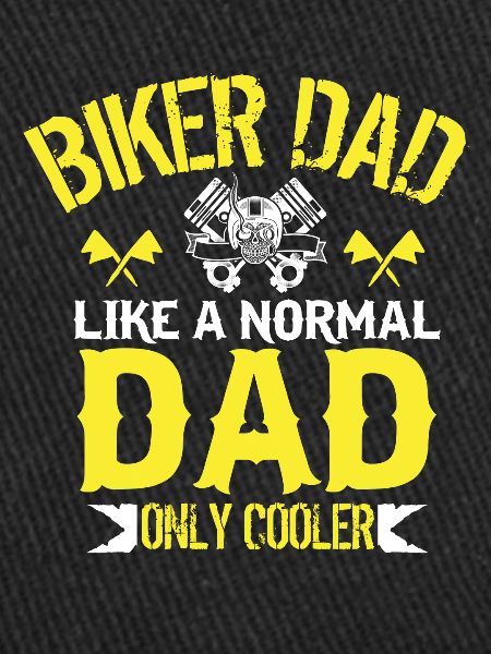 Biker motorcycle