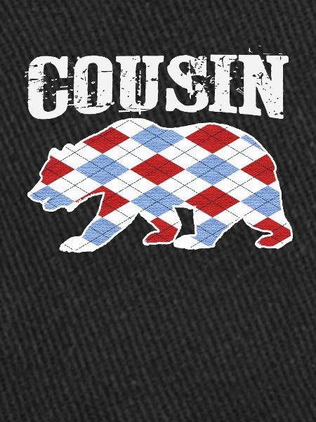 Conception de tshirt cousin