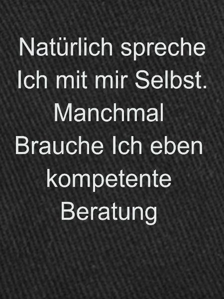Witziger Spruch