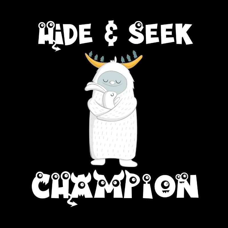Hide and Seek Yeti