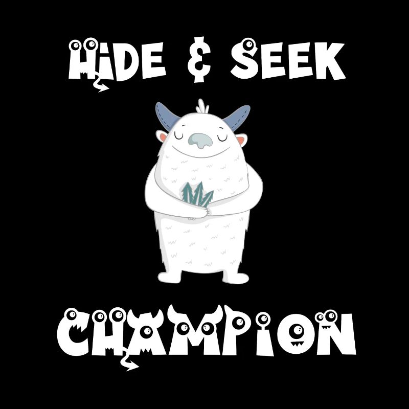 Hide and Seek Yeti