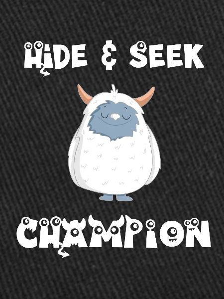 Hide and Seek Yeti